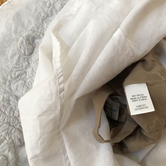 Cold water creek dress brown and cream size 6 - Picture 9 of 9